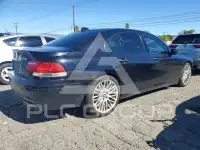 2008 BMW 750 photo