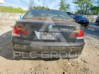 2008 BMW 750 фото