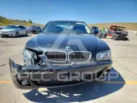 2008 BMW 750 фото