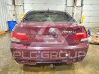 2008 BMW 750 фото