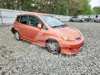 2008 Honda FIT фото