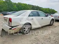 2008 Cadillac STS фото