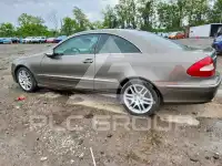 2008 Mercedes Benz CLK фото