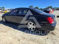 2008 Mercedes Benz S-Class фото