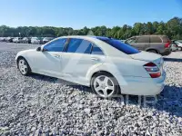 2008 Mercedes Benz S-Class фото