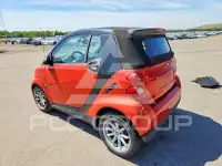 2008 Smart FORTWO фото
