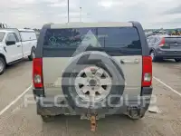 2008 Hummer H3 фото