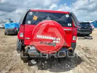 2008 Hummer H3 photo