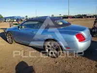 2008 Bentley Continental фото