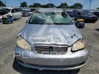 2008 Toyota COROLLA photo