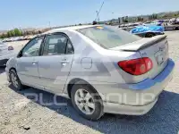 2008 Toyota COROLLA фото