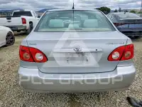 2008 Toyota COROLLA фото