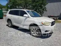 2008 Toyota Highlander фото