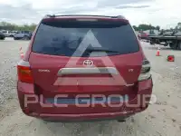 2008 Toyota Highlander фото