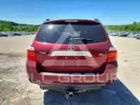 2008 Toyota Highlander фото
