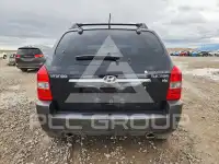 2008 Hyundai Tucson фото