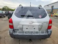 2008 Hyundai Tucson фото