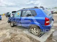 2008 Hyundai Tucson фото