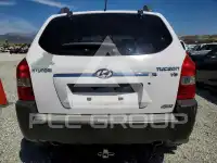 2008 Hyundai Tucson фото