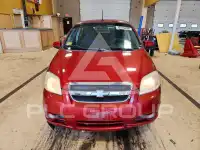 2009 Chevrolet Aveo фото