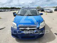 2009 Chevrolet Aveo фото