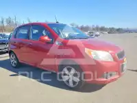 2009 Chevrolet Aveo фото