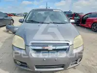 2009 Chevrolet Aveo фото