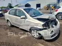 2009 Chevrolet Aveo фото