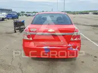 2009 Chevrolet Aveo фото