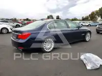 2009 BMW 750 фото