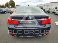 2009 BMW 750 фото