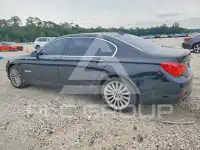 2009 BMW 750 фото
