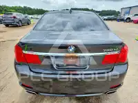 2009 BMW 750 фото