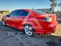2009 Pontiac G8 фото