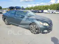 2009 Lexus LS460 фото