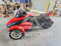 2009 Can-AM SPYDER фото