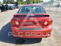 2009 Toyota COROLLA фото