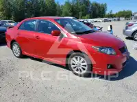 2009 Toyota COROLLA фото