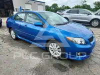 2009 Toyota COROLLA фото
