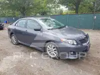 2009 Toyota COROLLA фото