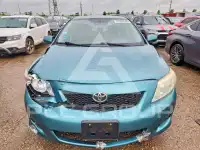 2009 Toyota COROLLA фото