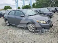 2009 Toyota COROLLA фото