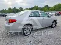 2009 Toyota COROLLA фото