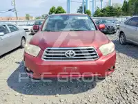 2009 Toyota Highlander фото
