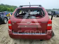 2009 Hyundai Tucson фото