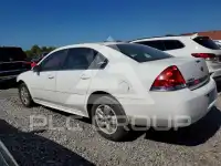 2010 Chevrolet Impala фото