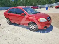 2010 Chevrolet Aveo фото