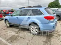 2010 Subaru Outback фото