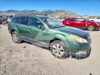 2010 Subaru Outback фото