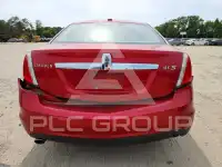 2010 Lincoln MKS фото